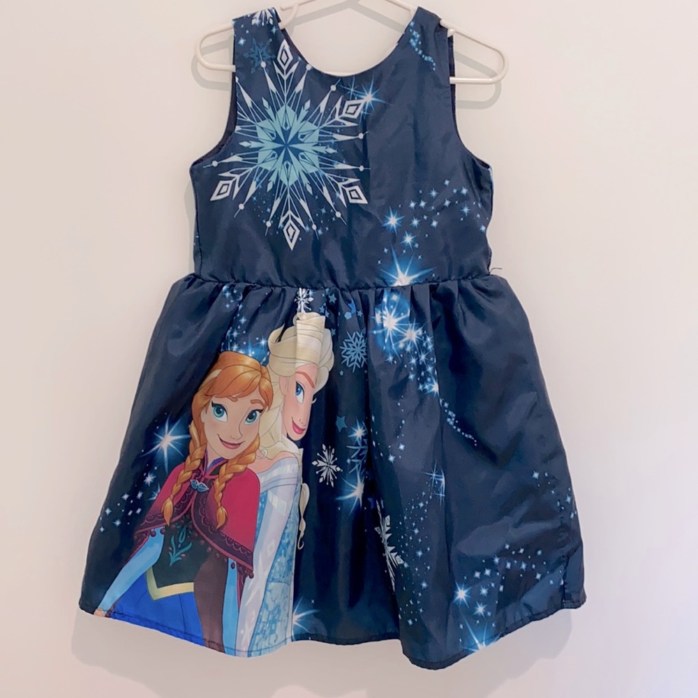 Girls dress size 4 - 5 years H&M Disney Frozen